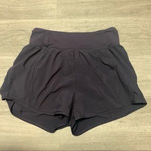 Dark purple lulu Lean In short